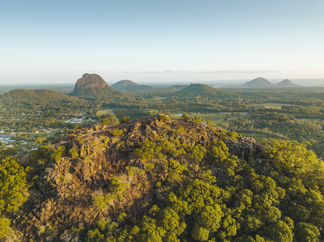 Glasshouse Mountains